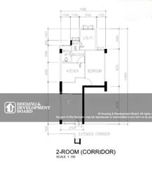 Blk 9 Selegie House (Central Area), HDB 2 Rooms #627511001